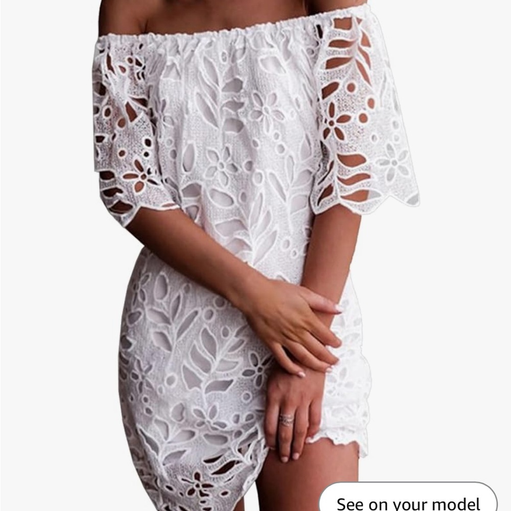 NWOT Pretty garden dress
